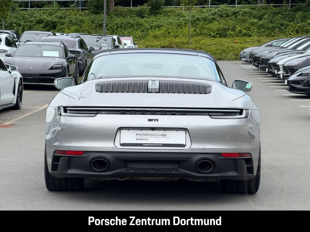 Porsche 992 911 Targa 4 GTS BOSE Sportabgasanlage LED