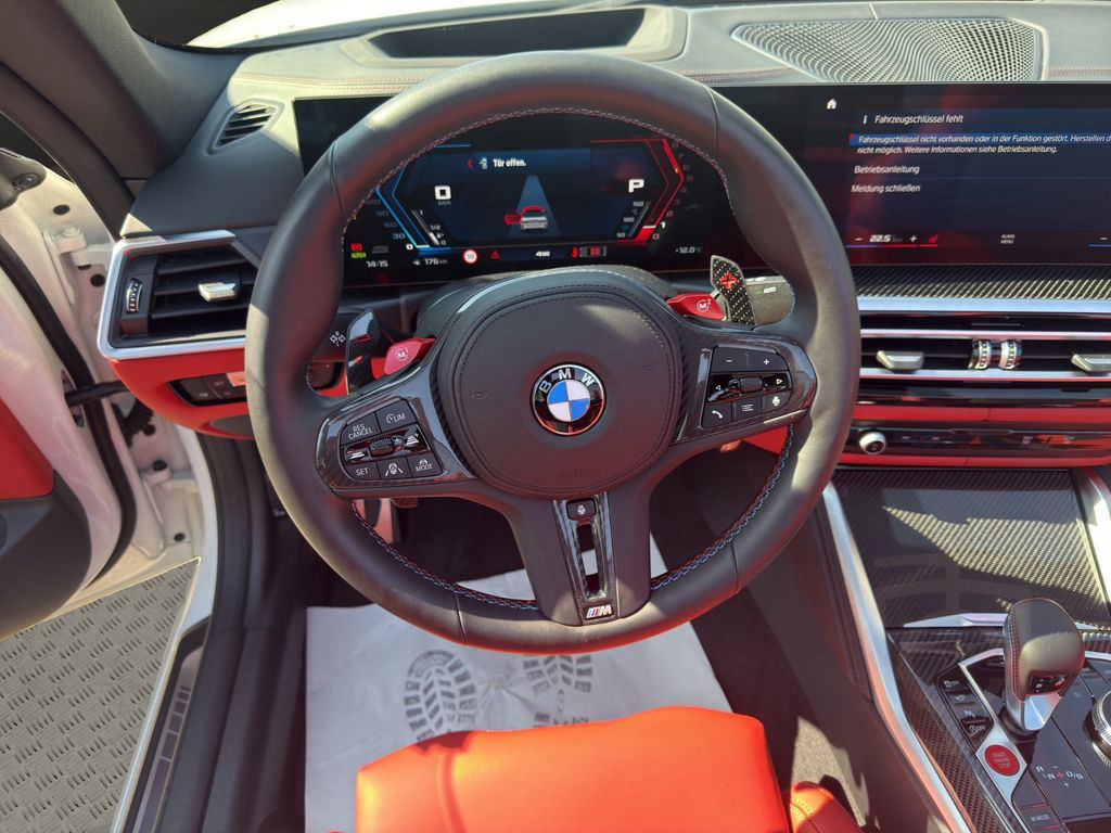 BMW M4 Baureihe M4 Cabrio G83 xDrive Competition