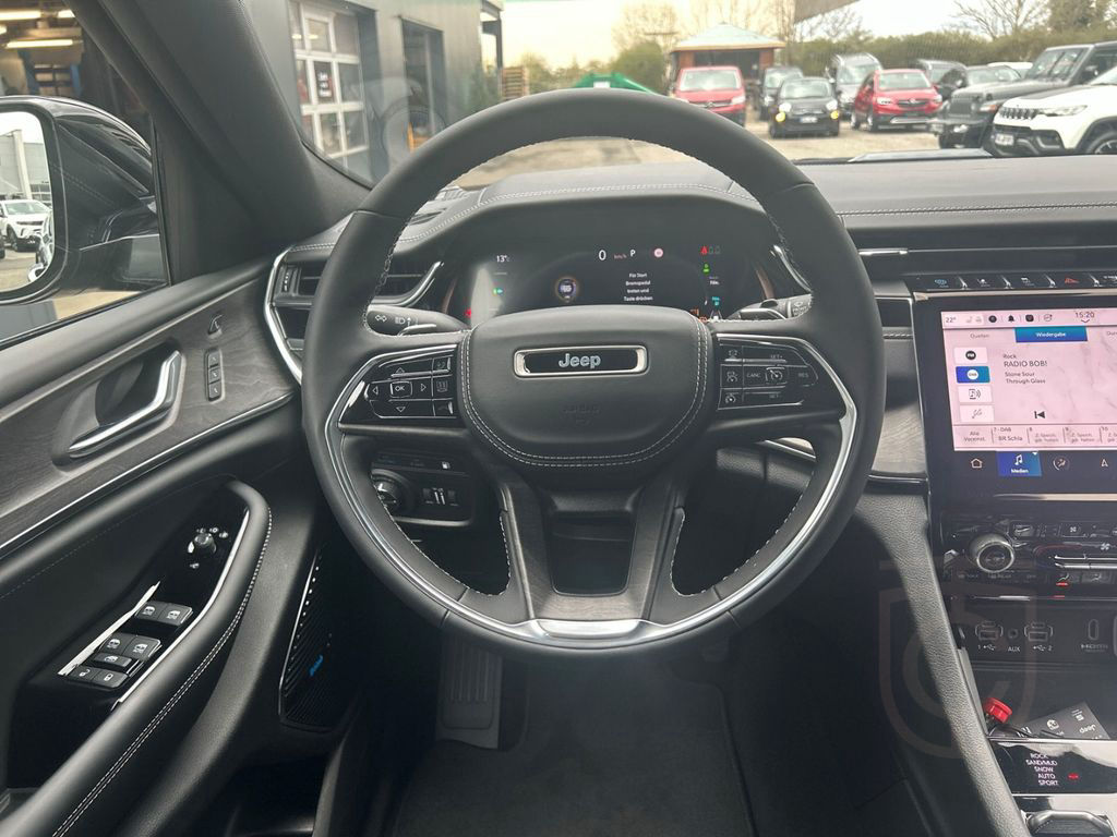 Jeep Grand Cherokee 4xe Overland HUD Navi Leder AHK