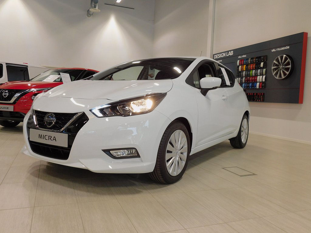 Nissan Micra 1.0 IG-T 92HK Automat Acenta