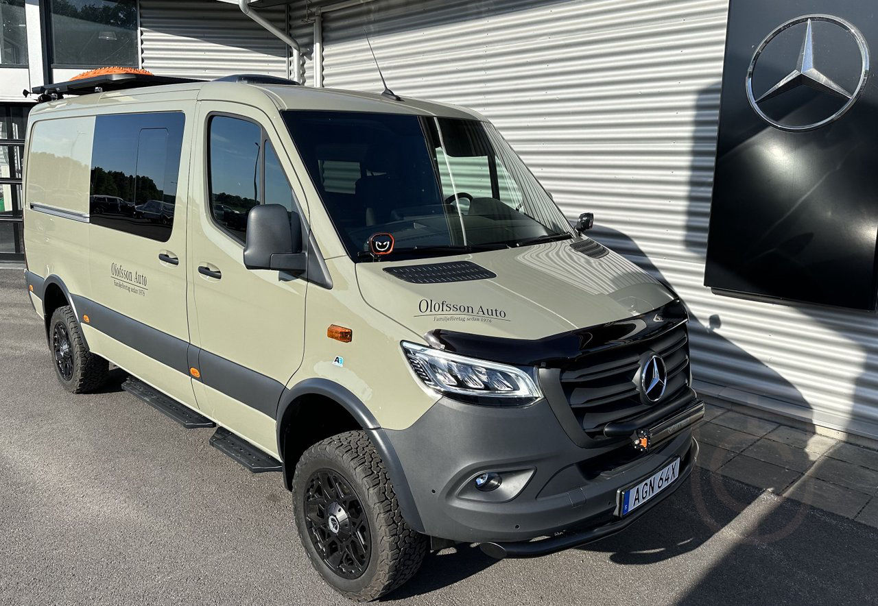 Mercedes-Benz Sprinter 319 CDI 4x4