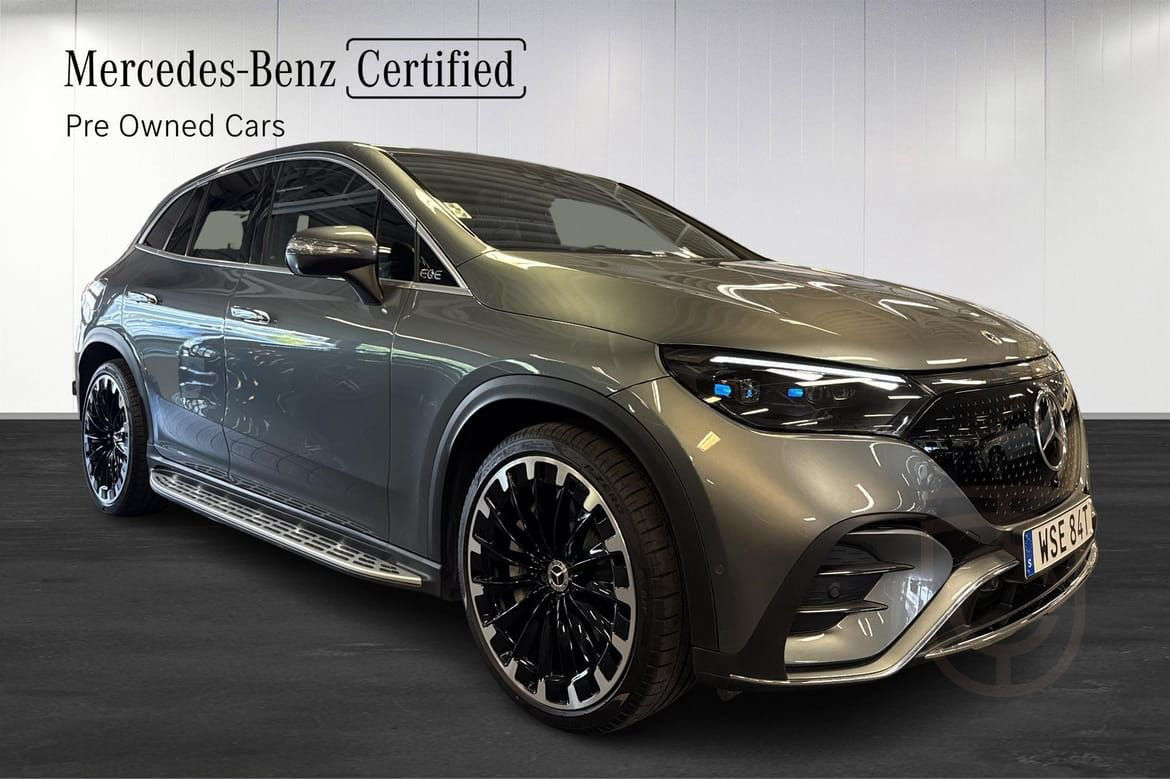 Mercedes-Benz EQE SUV 350 4MATIC