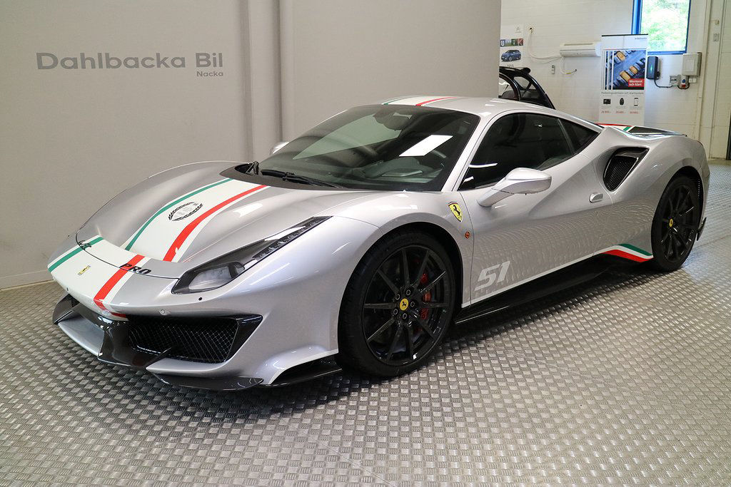 Ferrari 488 Pista Piloti