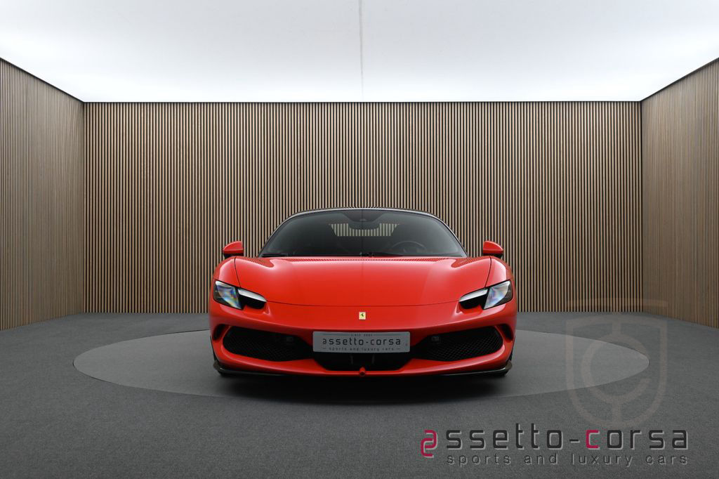 Ferrari 296 GTS*Carbon*Lift*Racing Seats*Neuwertig