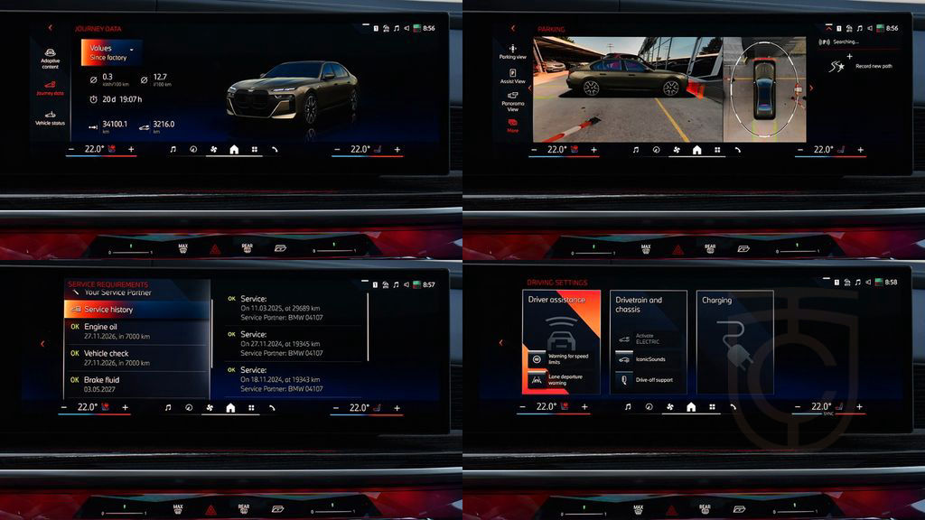 BMW 750e xDrive M Sport Plug-in Hybrid Sportautomati