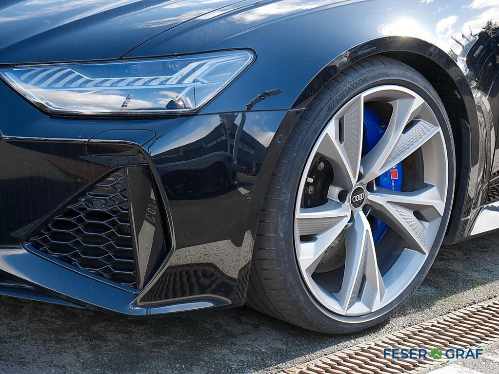 Audi RS6 Avant AHK Keramik HD-Matrix HuD B&O Pano