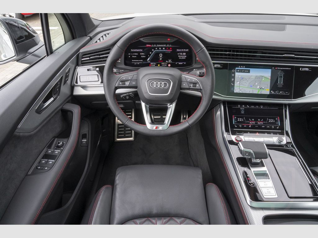 Audi SQ7 Black+/Laser/S-Sitze+/360°/7-Sitze/Pano/HuD/
