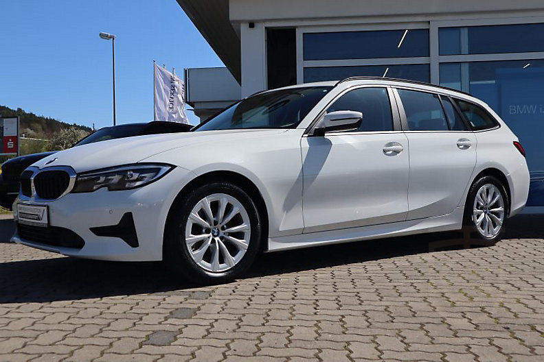 BMW 318d Touring