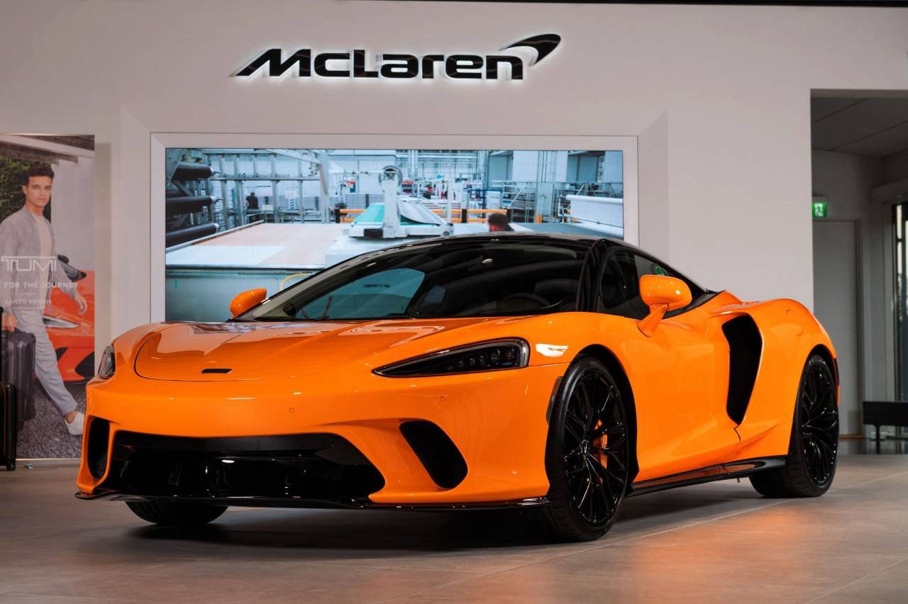 McLaren GT Luxe 4.0 V8