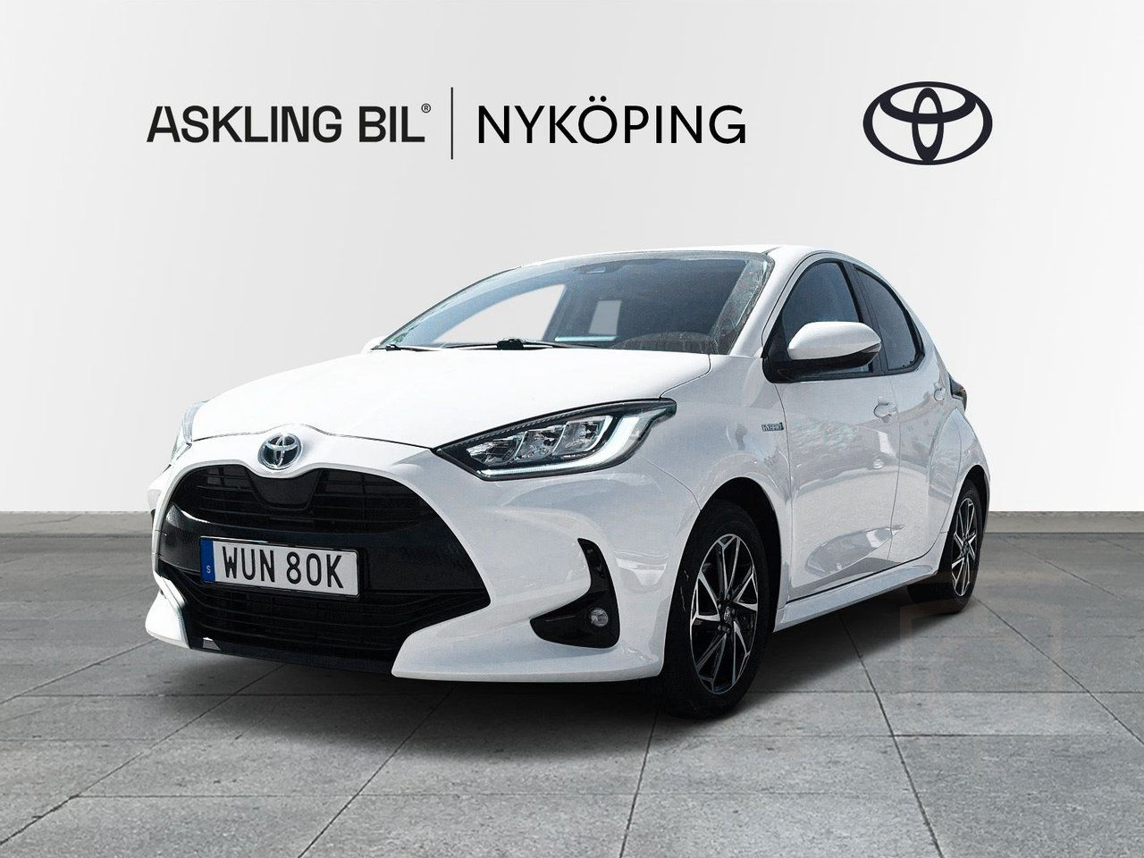 Toyota Yaris Hybrid Active Plus