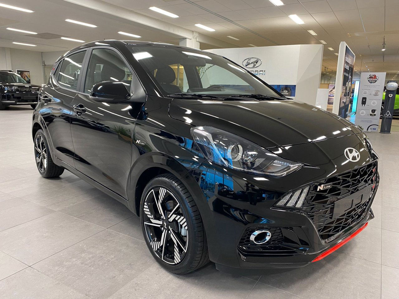Hyundai i10 1.0 T-GDI N-Line