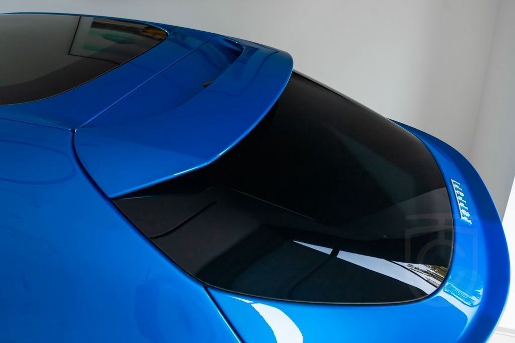 Ferrari Purosangue V12 DCT - Blu Corsa, Visual Carbon