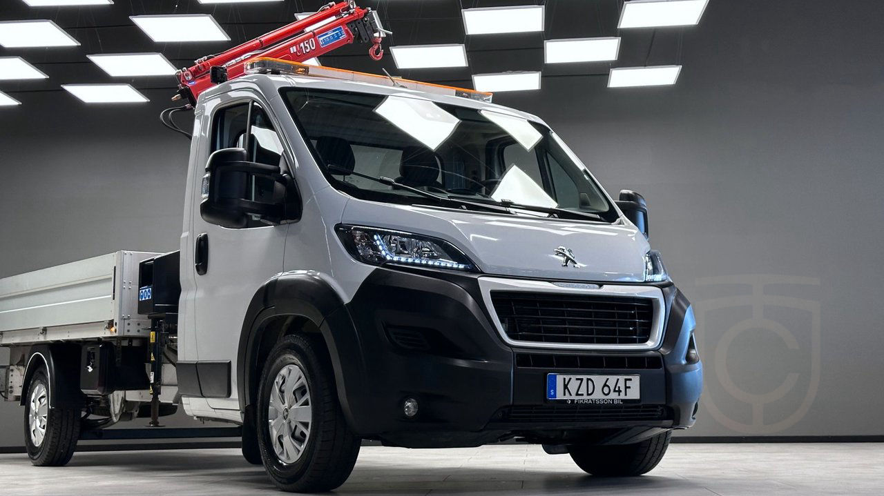 Peugeot Boxer Chassi Cab 335 2.2