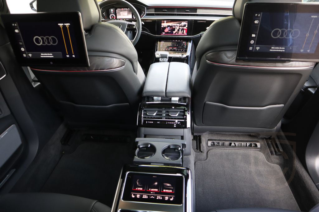Audi A8L 60 TFSIe lang S-Line BLACK-P./5-SITZER/VOLL