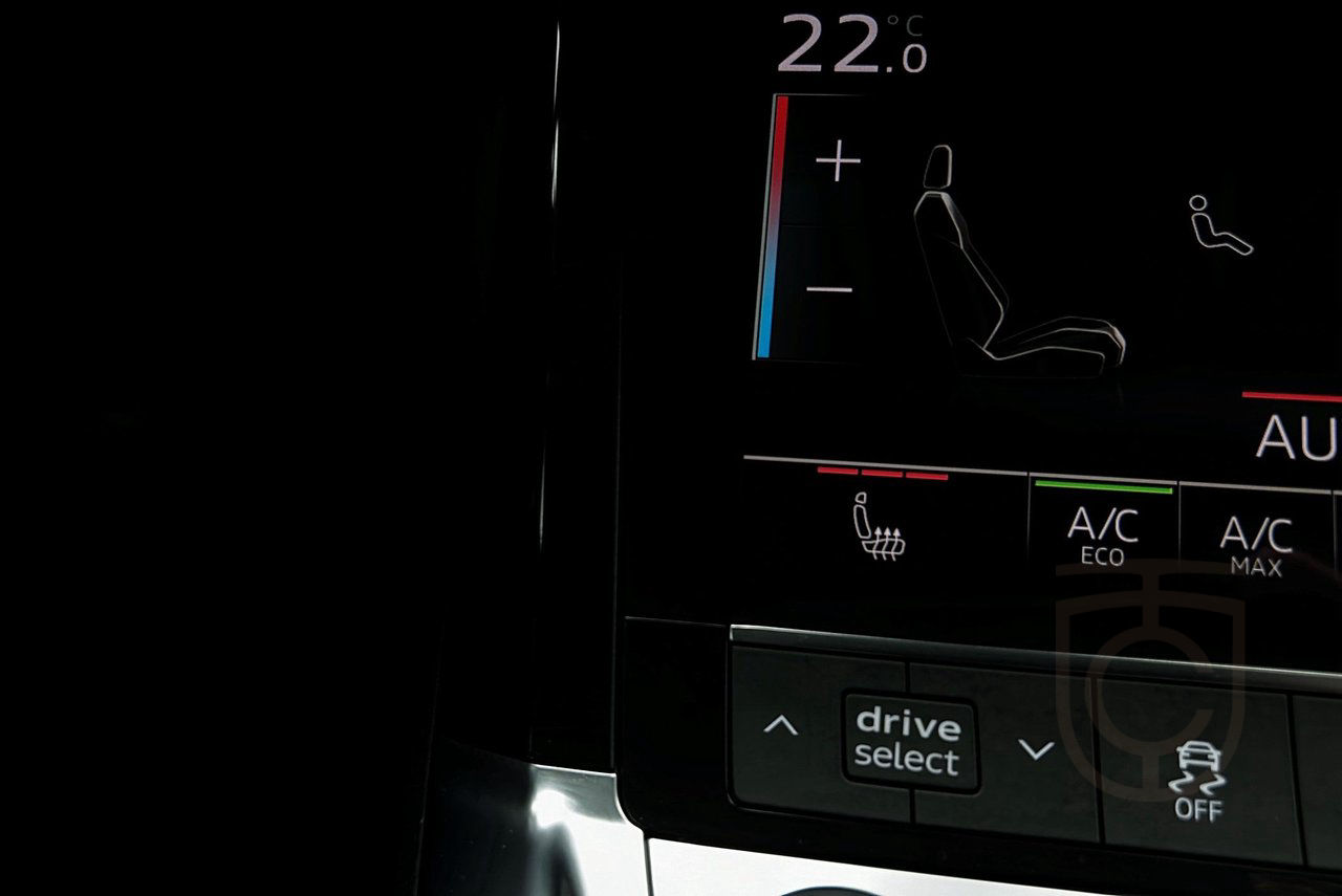 Audi E-Tron 55 Quattro Proline Svart Optik
