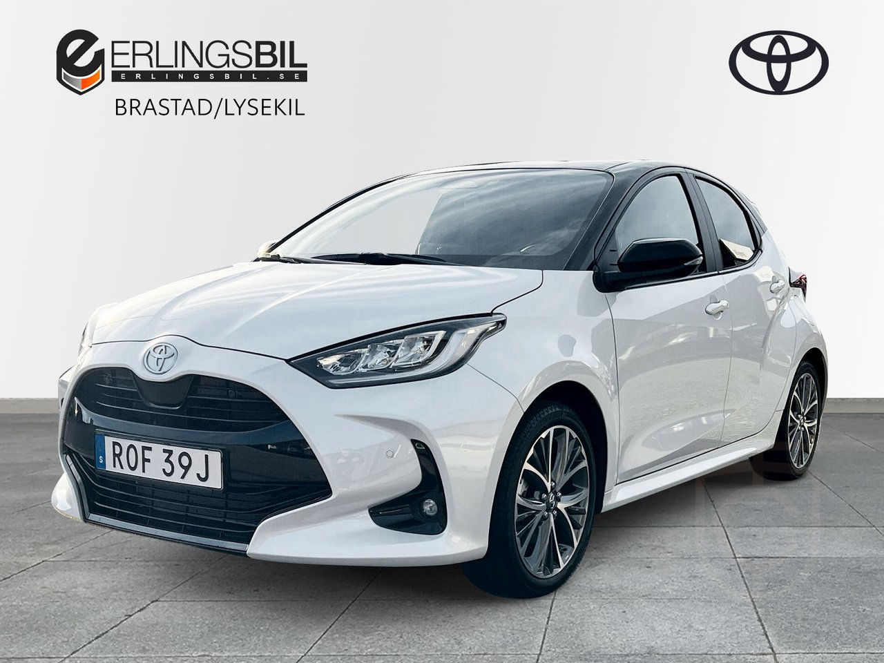 Toyota Yaris HYBRID CVT STYLE BITONE