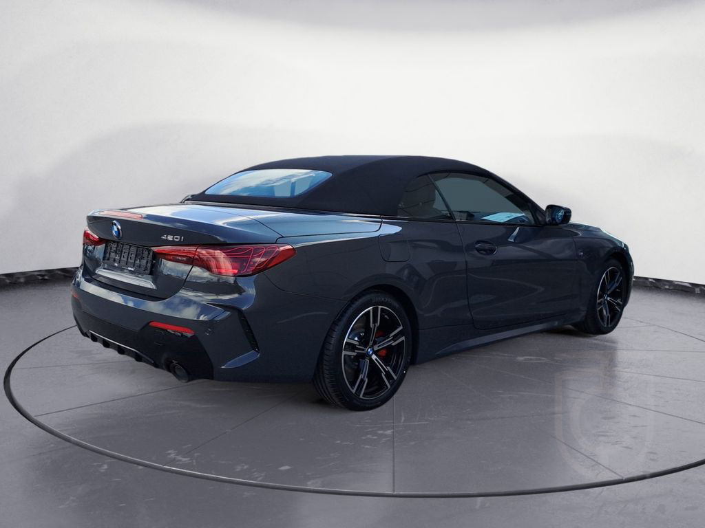 BMW 420i Cabrio MSportPro Innov.pkt Comfort.pkt AHK