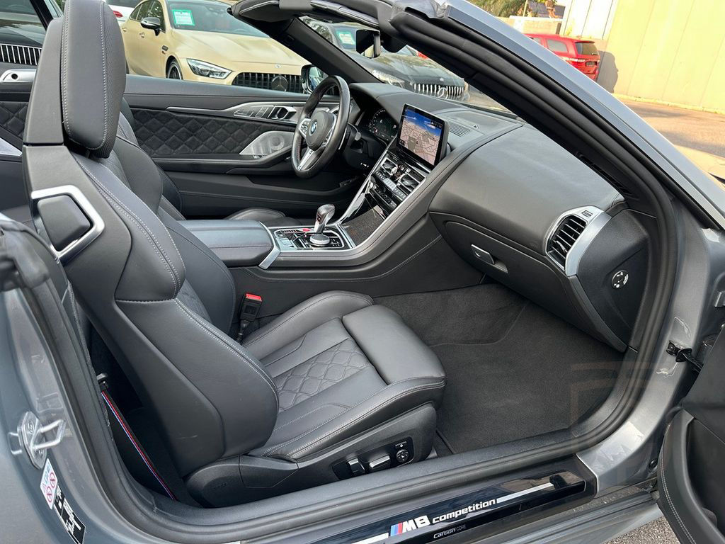 BMW M8 Cabrio Competition ACC/HUD/Gestik/Laser/360°