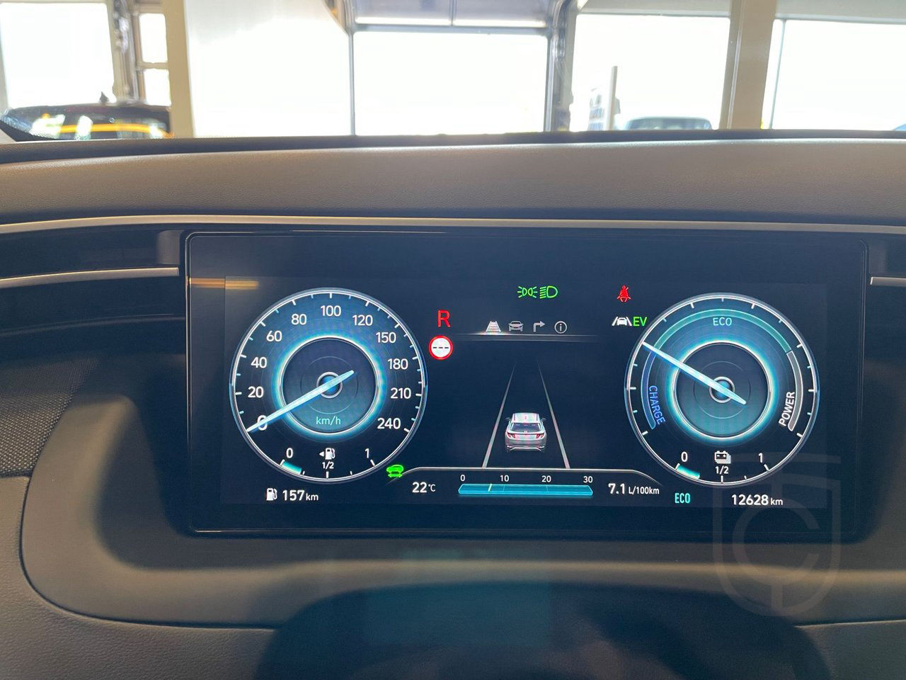 Hyundai Tucson Hybrid AWD Advanced s&v hjul
