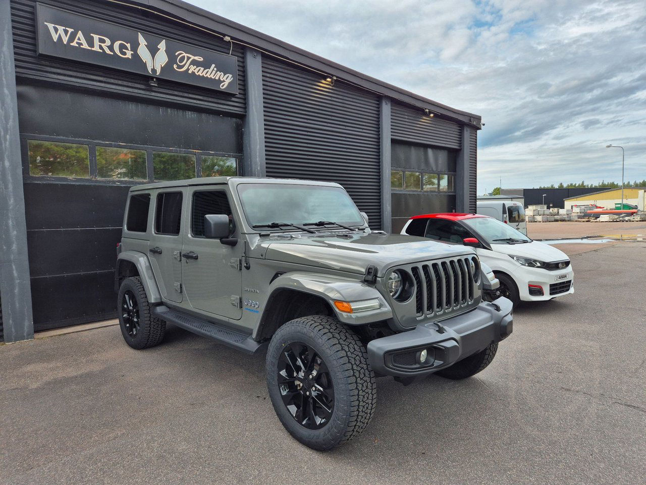 Jeep Wrangler Unlimited 4xe PHEV