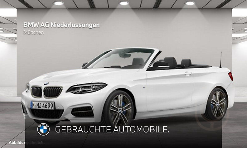 BMW M240i Cabrio