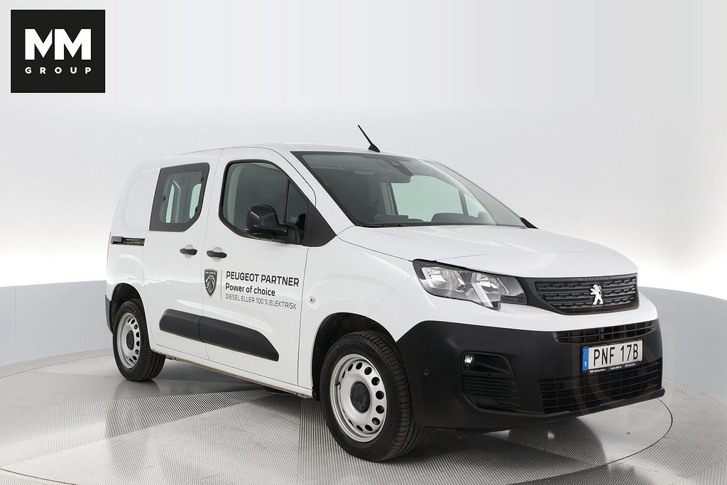 Peugeot Partner Increased Payload 1.5 BlueHDi EAT 96kW 2023