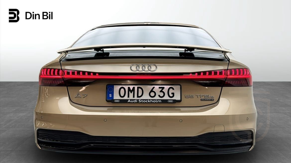 Audi A7 Sportback 55 TFSI e quattro