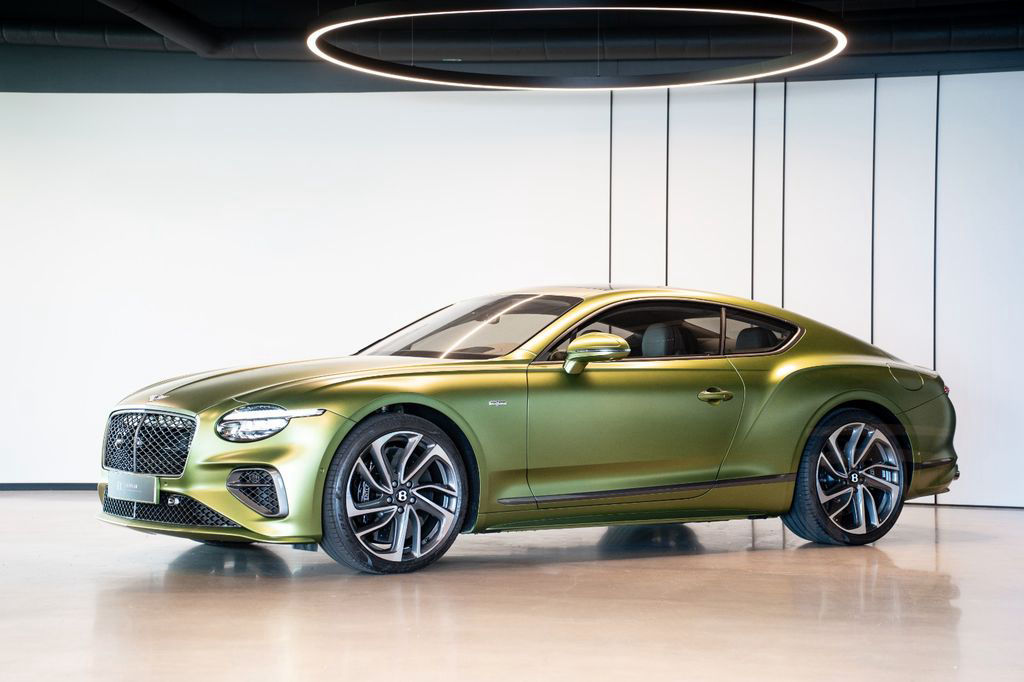 Bentley Continental GT Speed MY25*Xpel Stealth PPF Matt*