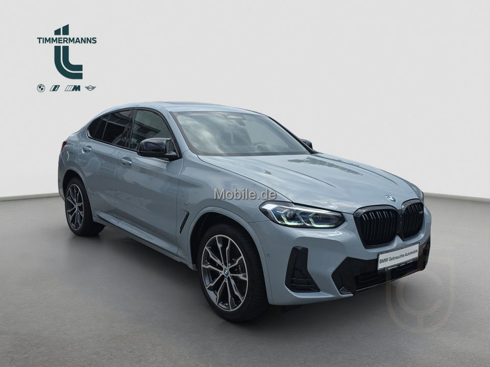BMW X4 M40i Innovationsp Panorama AHK