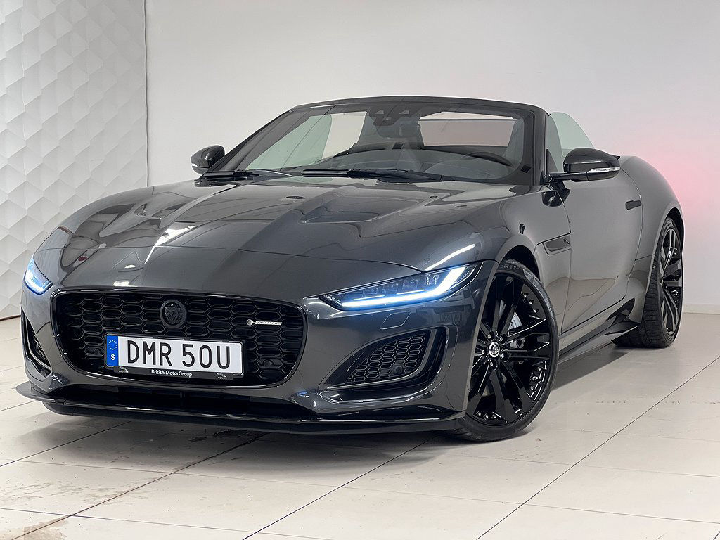 Jaguar F-Type Cabriolet P300 R-Dynamic