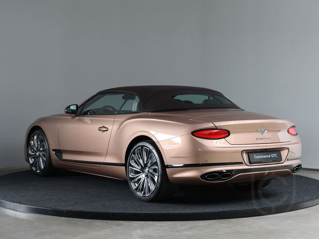 Bentley Continental GTC