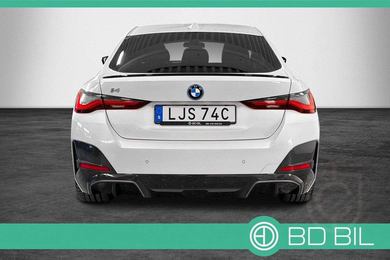 BMW i4 eDrive40 Gran Coupé 83.9 kWh 250kW 2024 M Sport