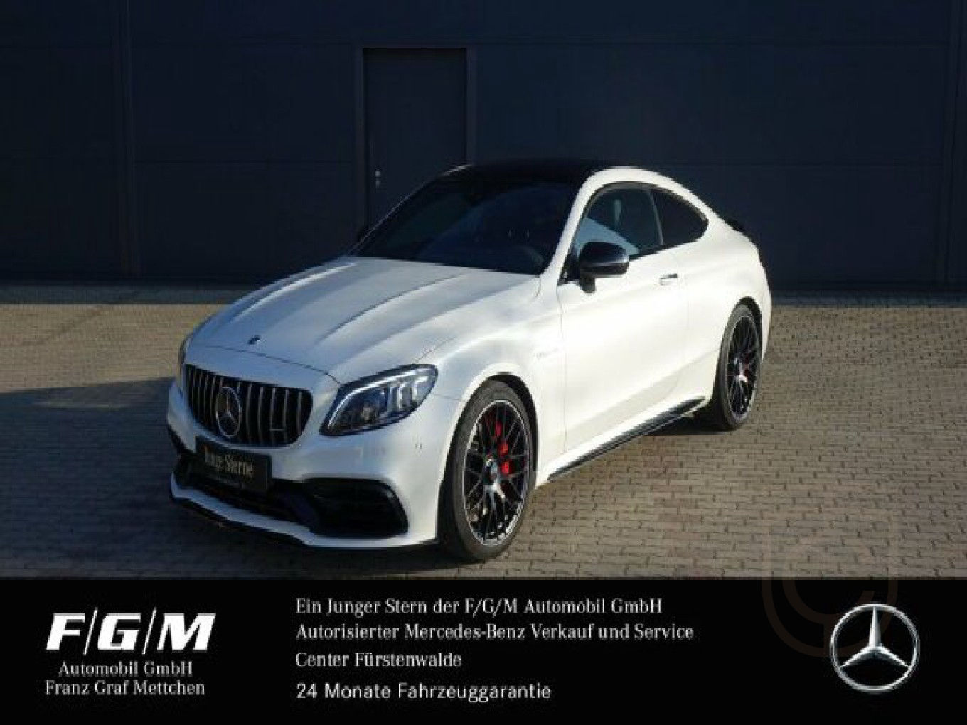 Mercedes-Benz Mercedes-AMG C 63 S Coupé