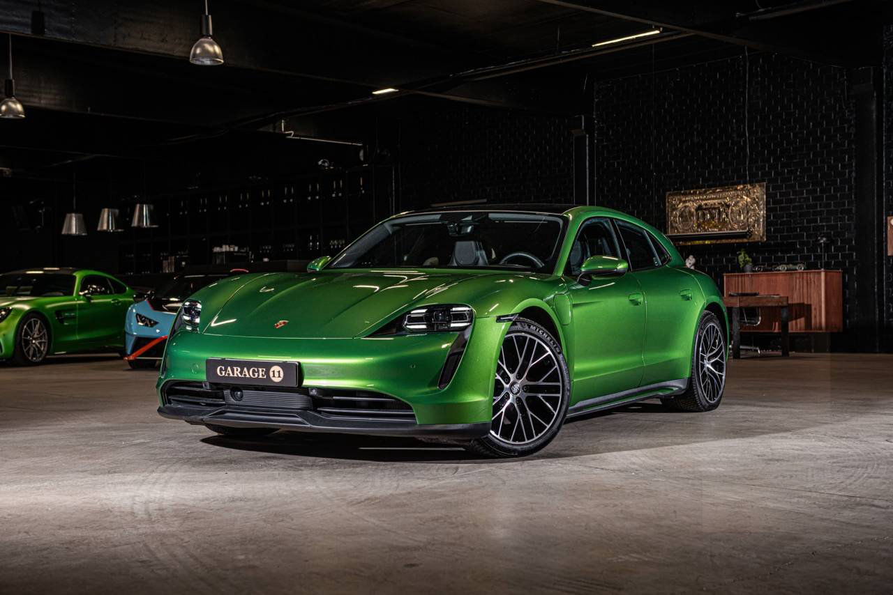 Porsche Taycan Sport Turismo