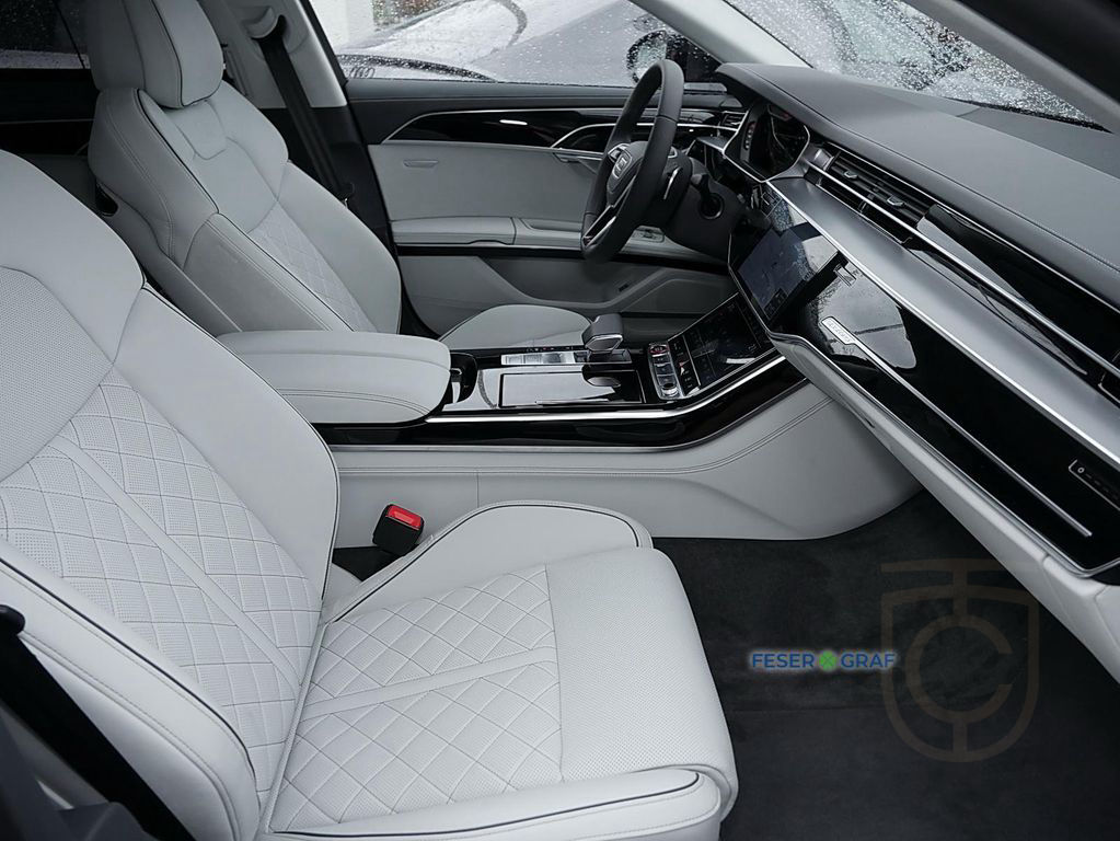 Audi S8 TFSI ACC AHK B&O Matrix Navi Pano Standh.