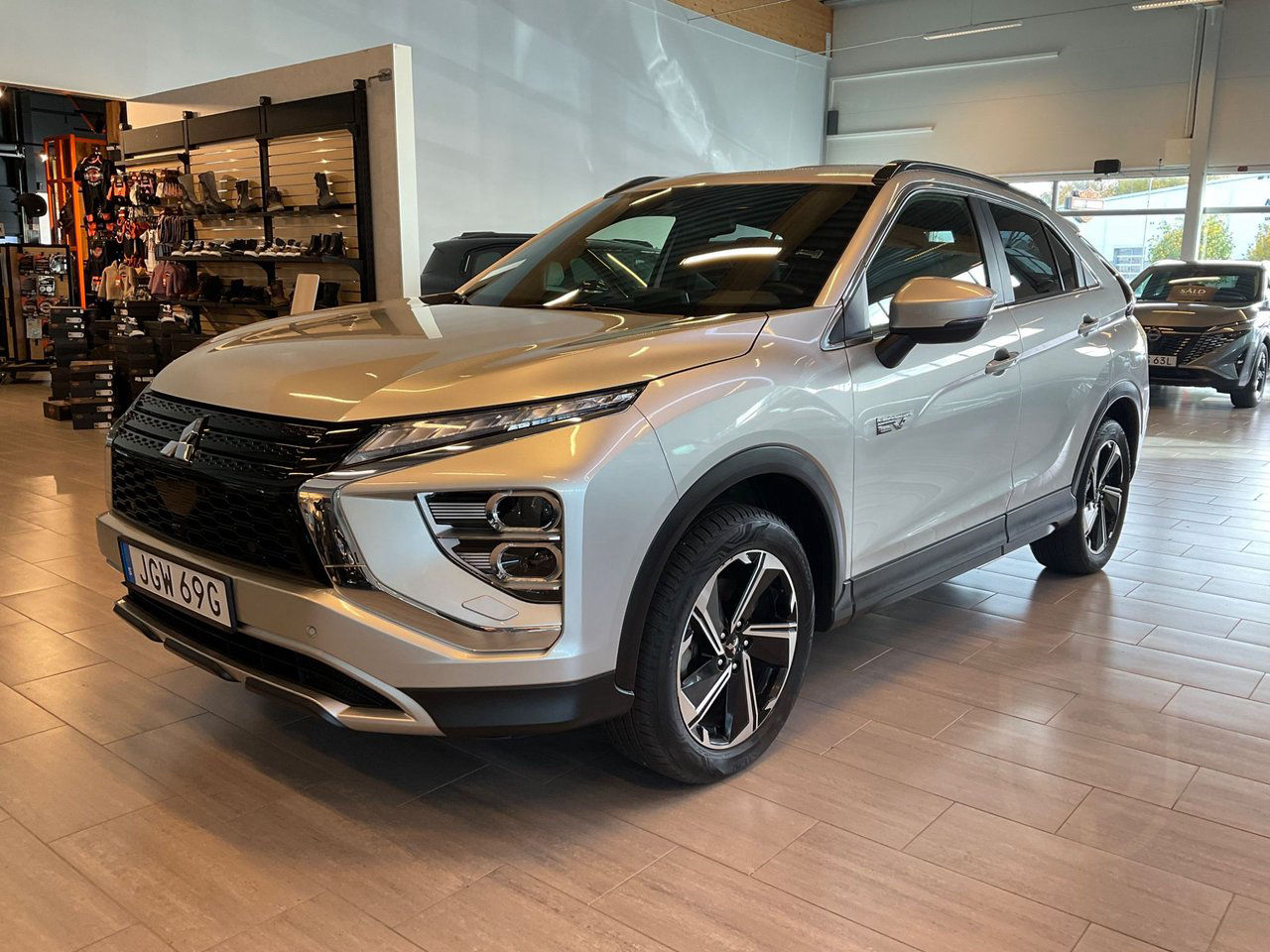 Mitsubishi Eclipse Cross Plug-In Hybrid 2.4 4WD CVT