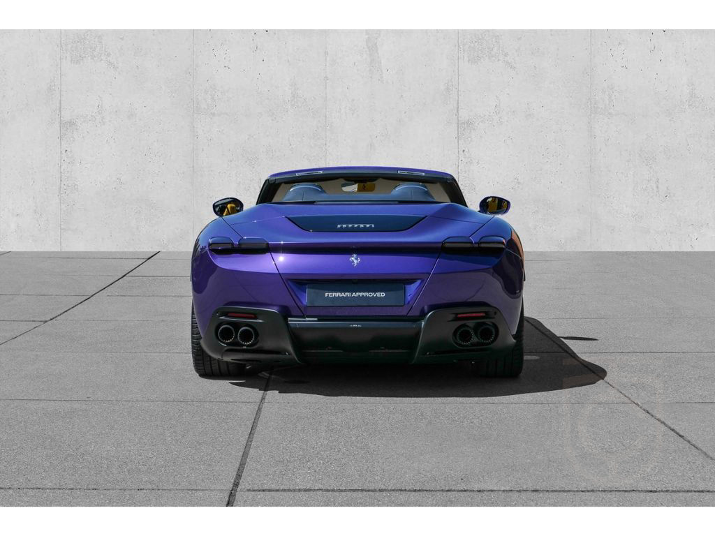 Ferrari Roma Spider *Carbon+LED*MagneRide*Passenger-Disp