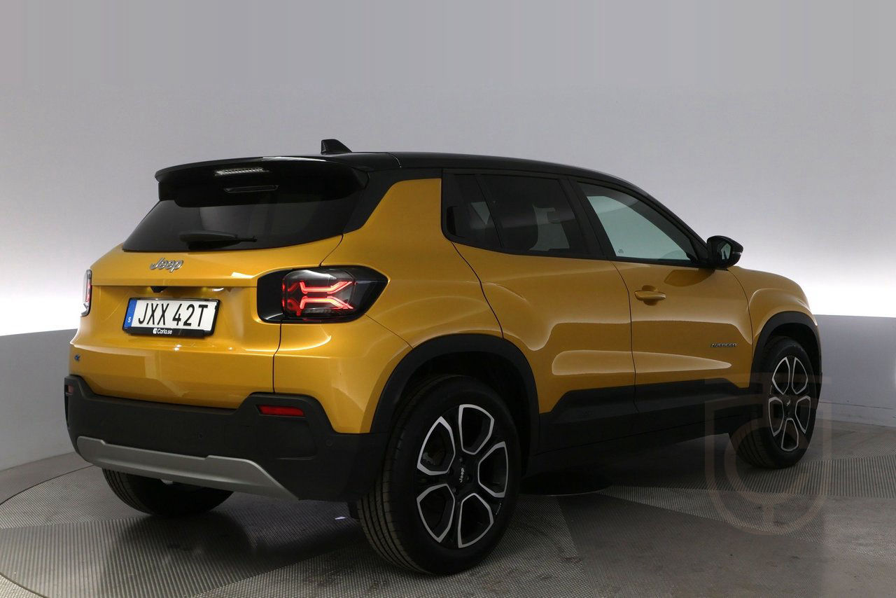 Jeep Avenger Electric Summit LED AdapFart