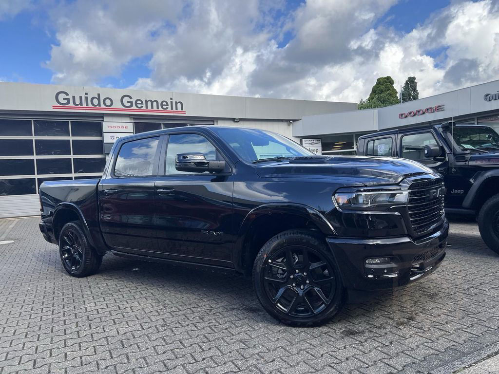 Dodge RAM Laramie Night Premium + 5 Jahre Garantie AHK