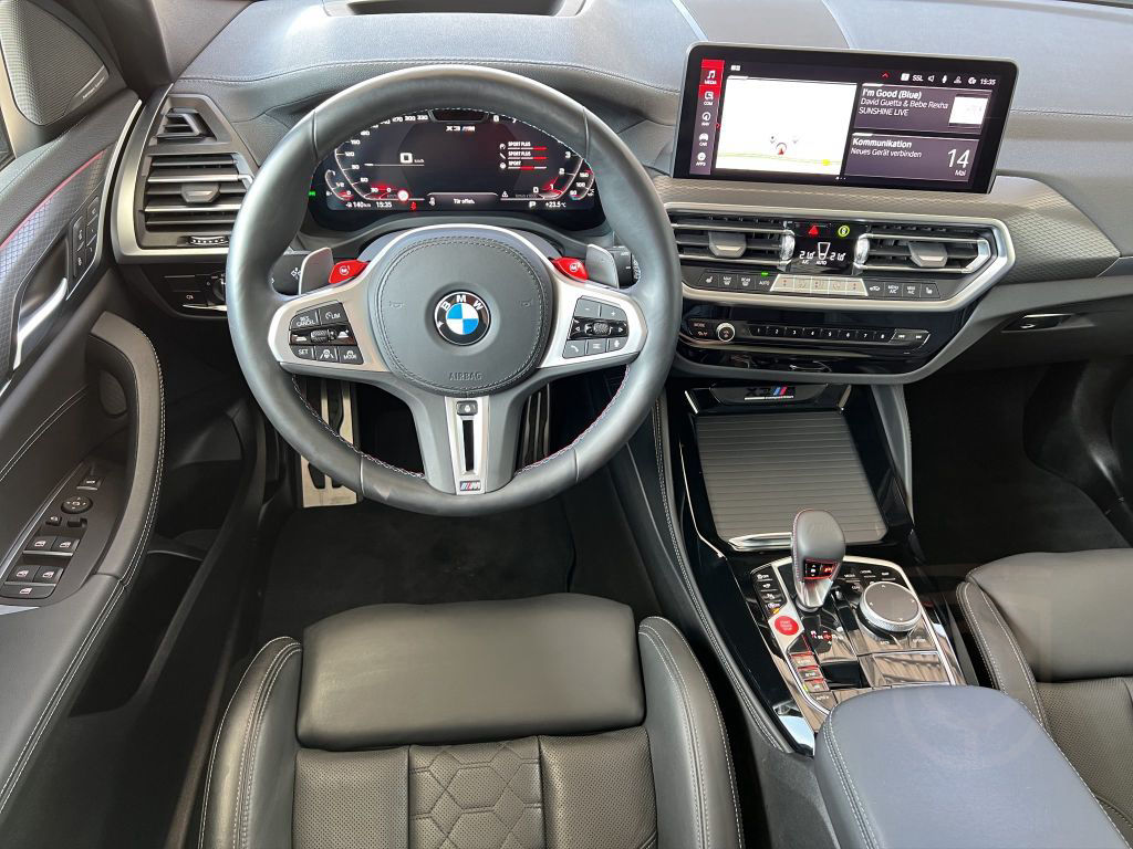BMW X3 M Competition NAVI LASER AHK 360° PANO HUD AC