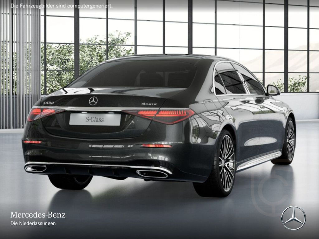 Mercedes-Benz S 580 L 4M AMG+PANO+360+DIGITAL-L+BURMESTER3D