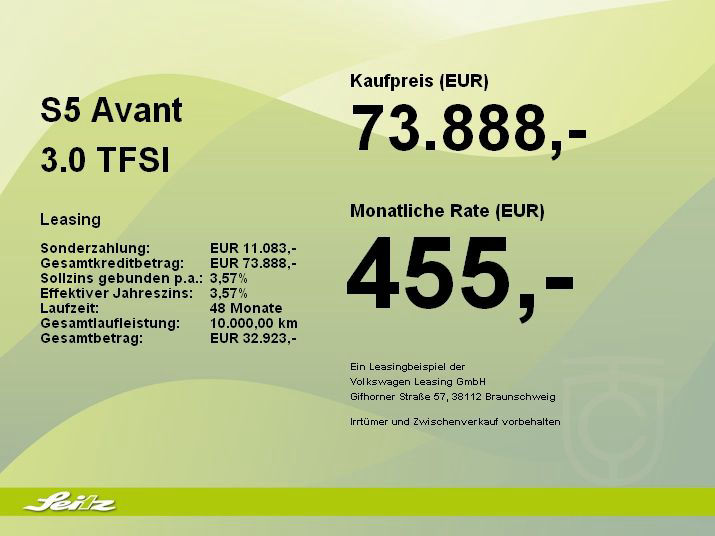 Audi S5 Avant 3.0 TFSI quattro *B&O*MATRIX*KAMERA*