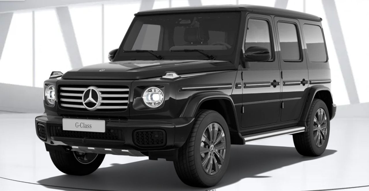 Mercedes-Benz G 450d/výroba 120 dní