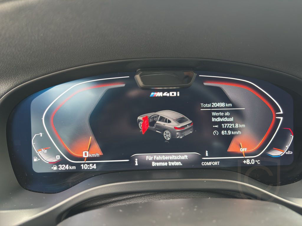 BMW X4 M40i NP98799,- Laserlicht DrivingAssistProfes