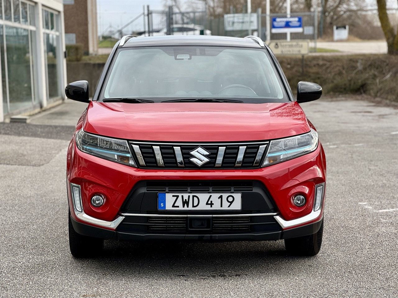 Suzuki Vitara 1,4T AllGrip Select Hybrid