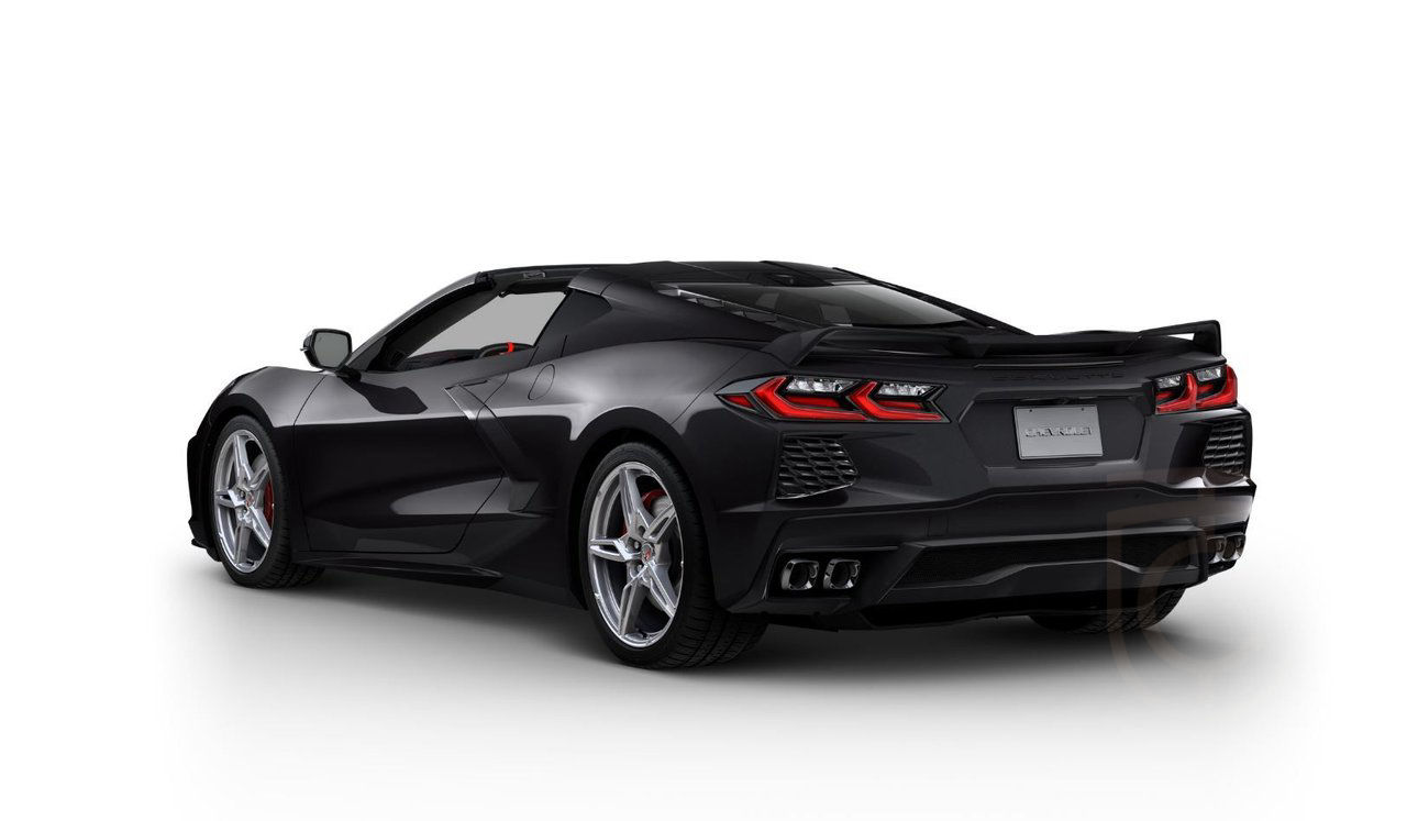 Chevrolet Corvette C8 Coupé 3LT -