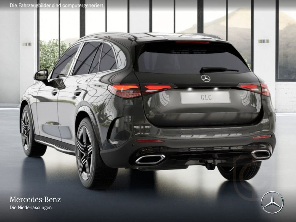 Mercedes-Benz GLC 450 d 4M AMG+NIGHT+360+AHK+BURMESTER+KEYLESS