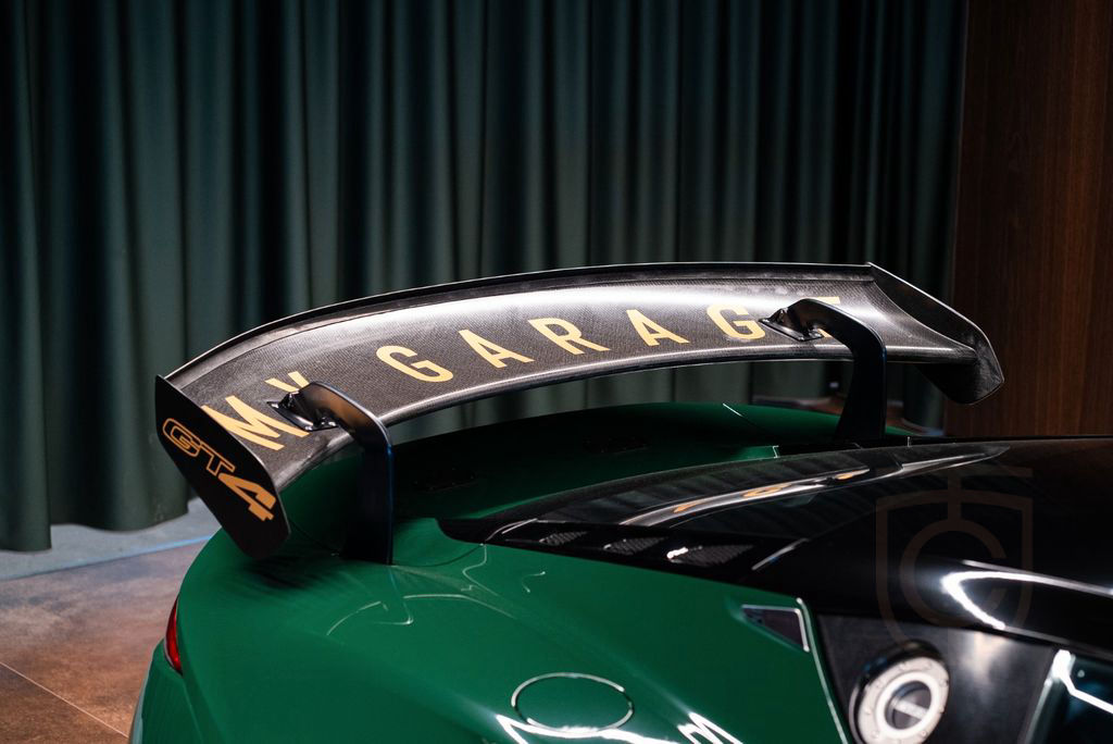 Lotus Emira GT4 RACECAR
