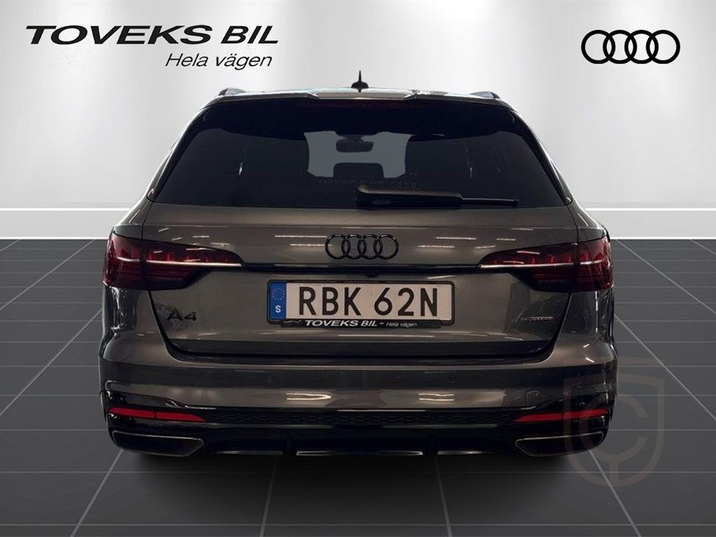Audi A4 Avant QuattroTFSI S-line competition plus