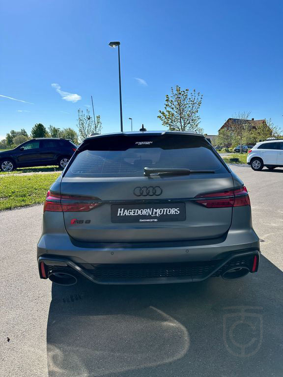 Audi RS6 PERFORMANCE 4.0 TFSI quattro MATT ALCANTARA